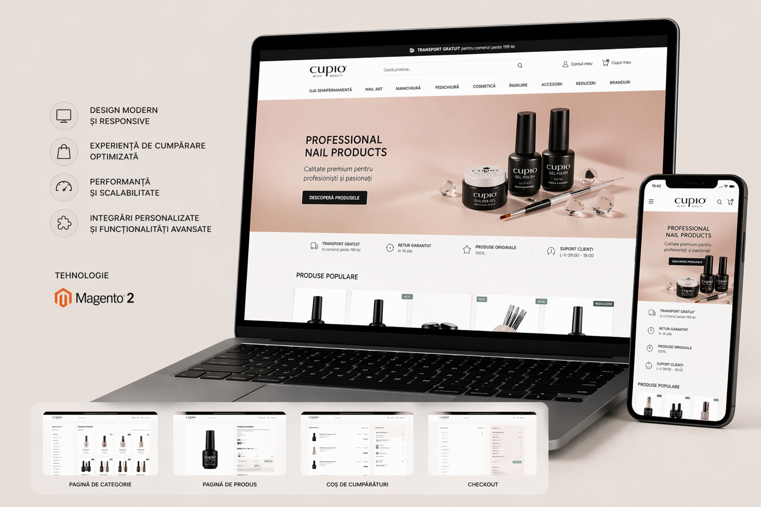 Cosmetice Cupio