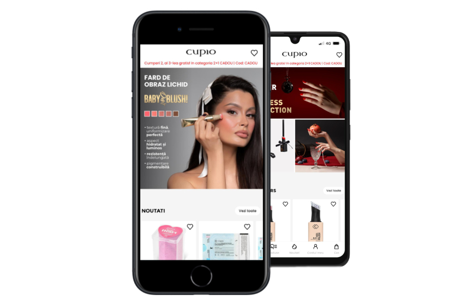 Cupio Magento website development