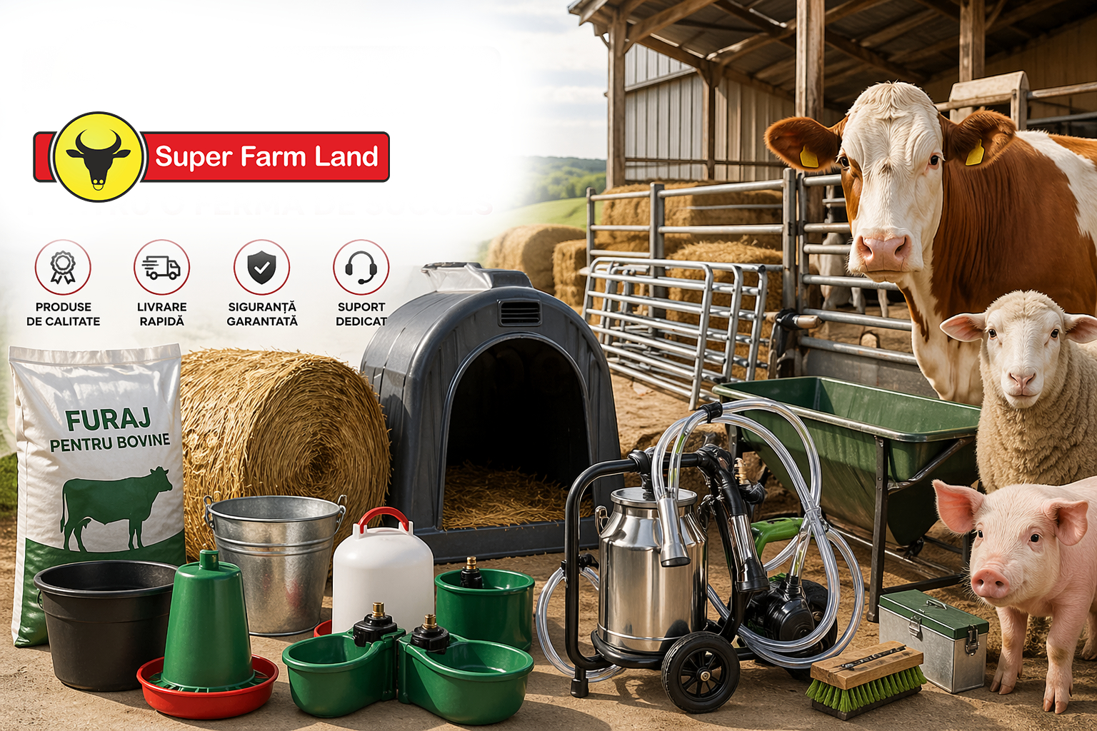 Super Farm Land